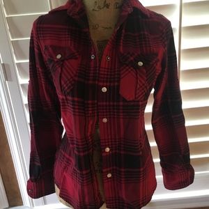 Red and Black Flannel